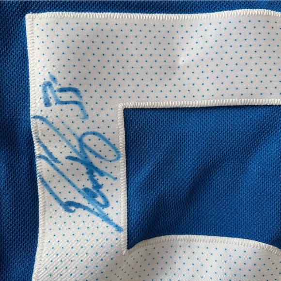 ADIDAS / TEAM FINLAND 2016 WORLD CUP OF HOCKEY PEKKA RINNE SIGNED JERSEY - Picture 10 of 10